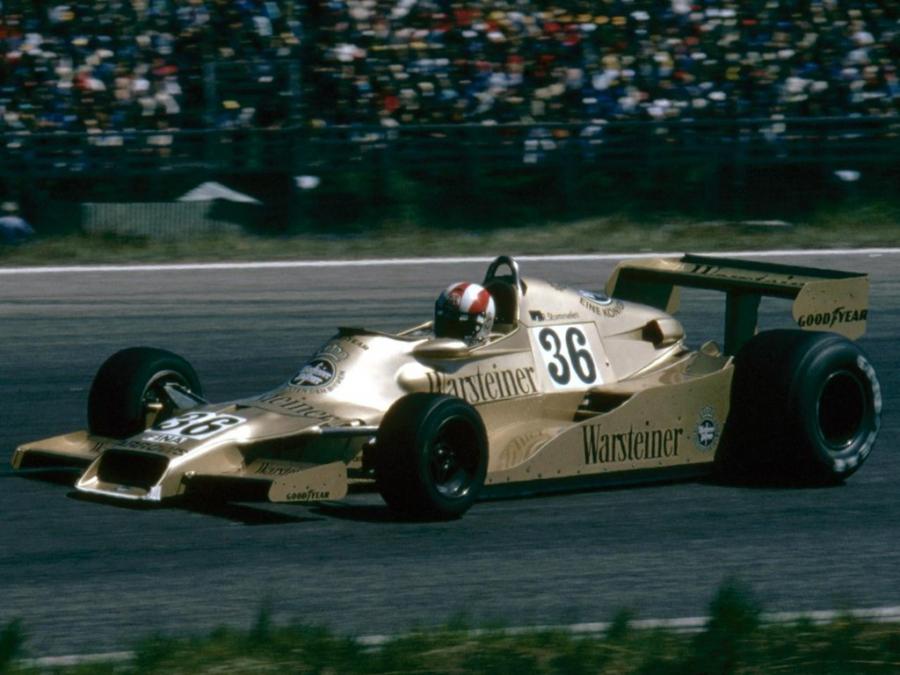  Arrows FA1 1978 года  (фото 2 из 11)